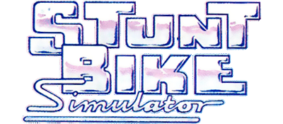 Stunt Bike Simulator logo for Commodore 64